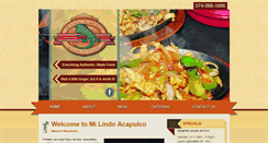 Desktop Screenshot of milindoacapulco.com