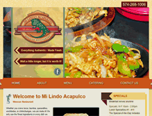 Tablet Screenshot of milindoacapulco.com